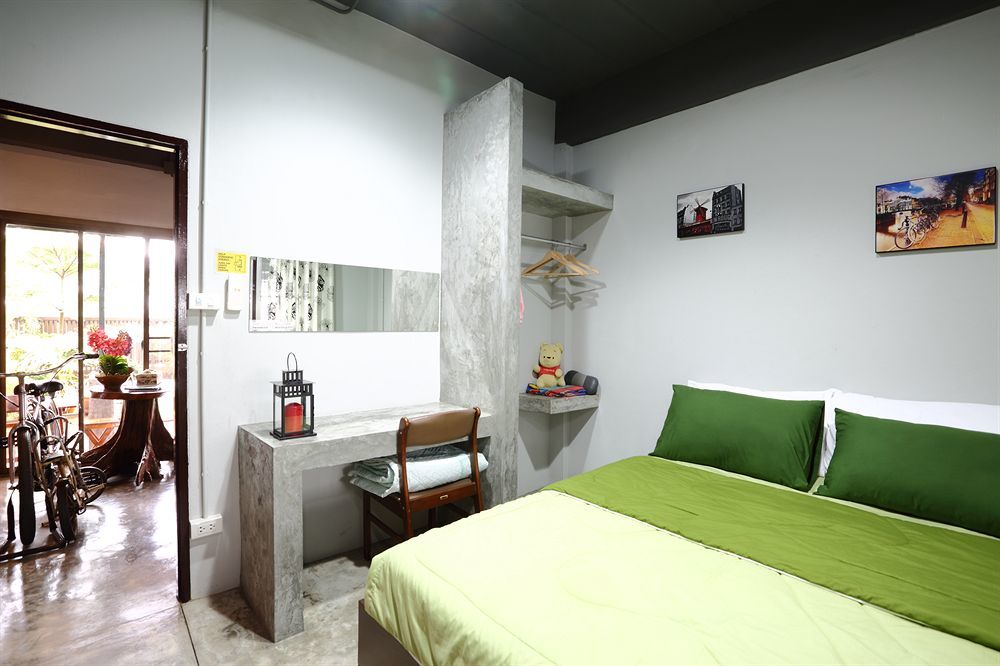 Mon Lodge & Yoga Donmueang กรุงเทพมหานคร ภายนอก รูปภาพ
